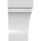 Ekena Millwork 5 1/2-in. W x 10-in. D x 10-in. H Merced Architectural Grade PVC Knee Brace BRCP055X10X10MRC - alternate 4
